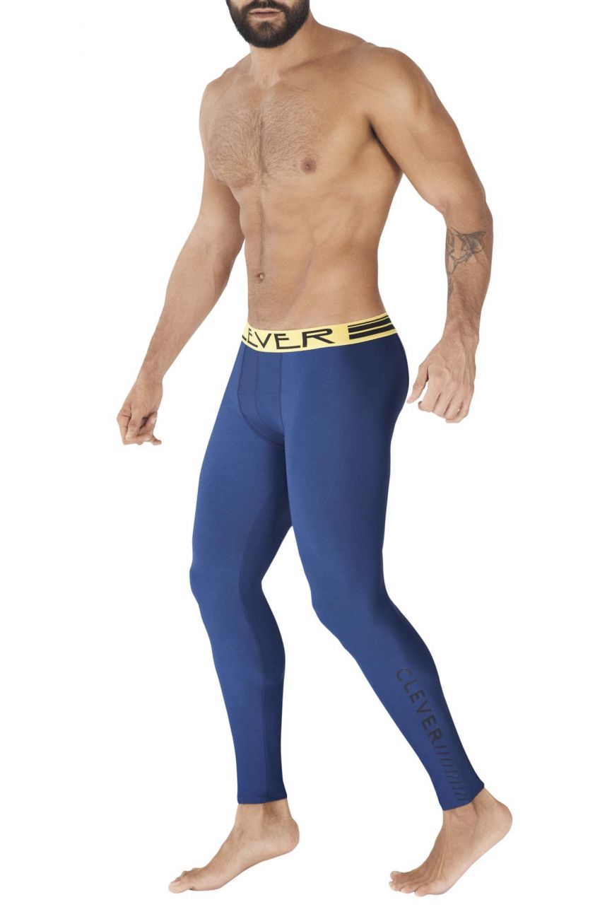 Clever 0372 Ideal Athletic Pants Dark Blue