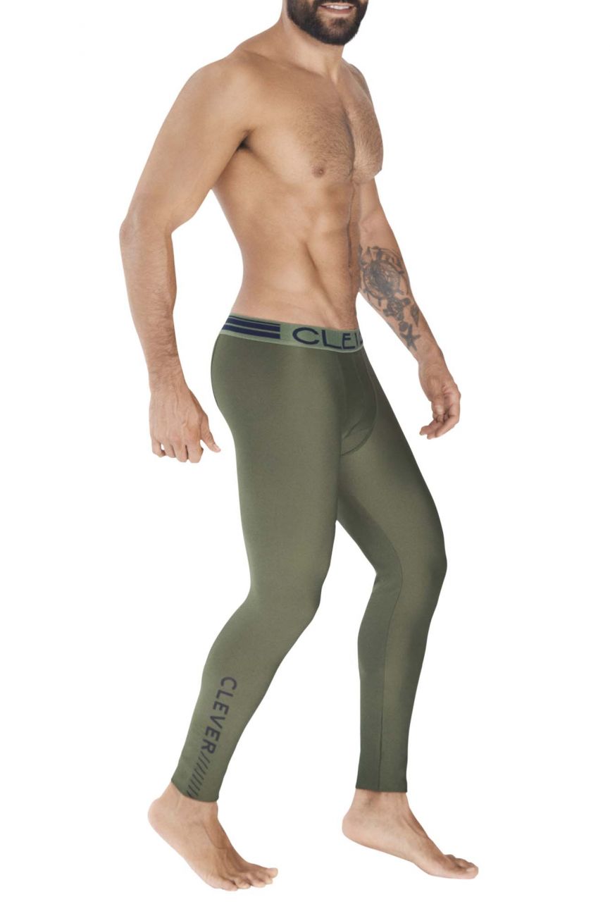 Clever 0372 Ideal Athletic Pants Green