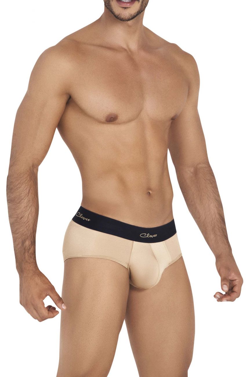 Clever 0409 Yourself Briefs Gold