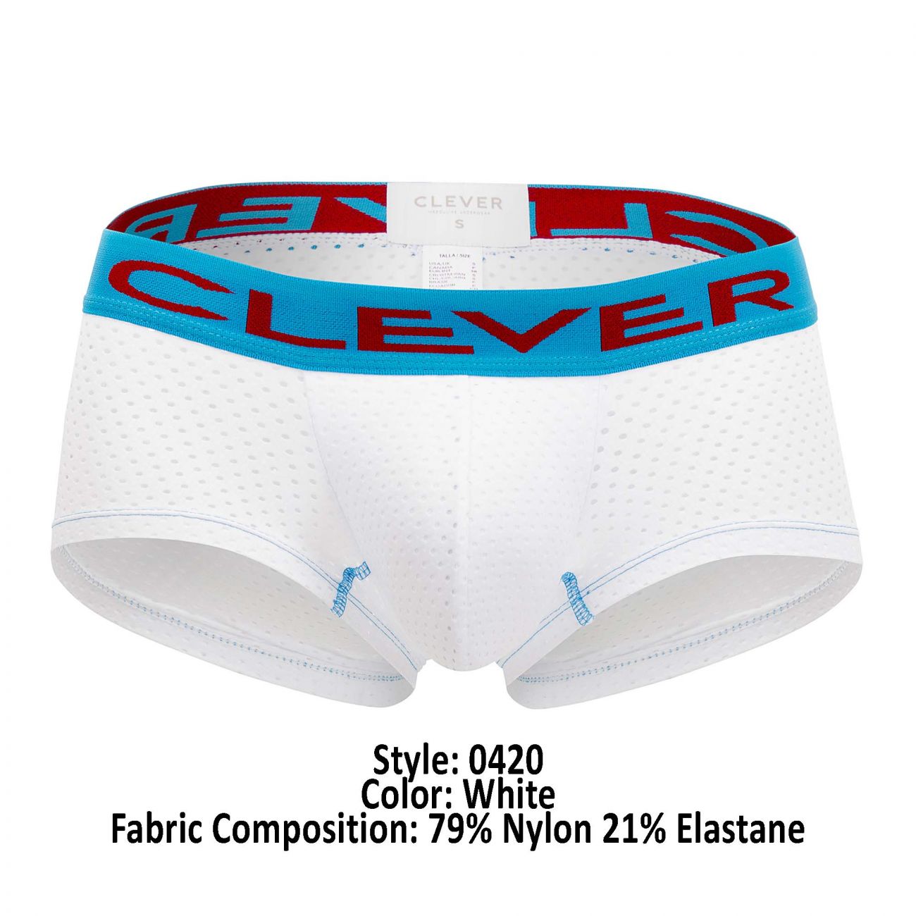Clever 0420 Requirement Trunks White