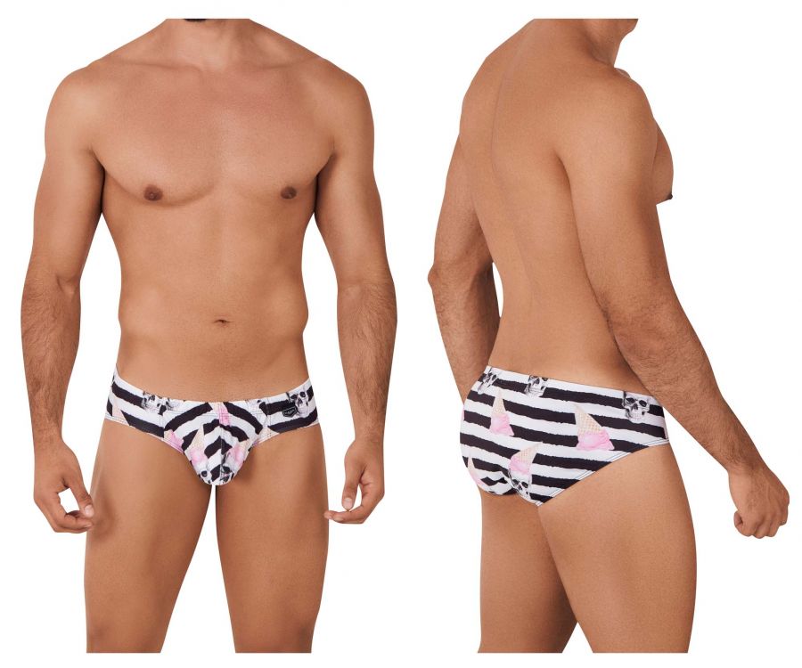 Clever 0538-1 Care Briefs White Multi