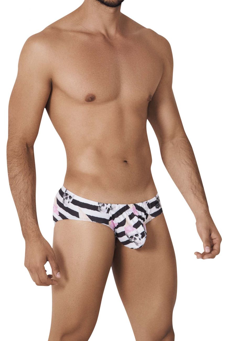 Clever 0538-1 Care Briefs White Multi