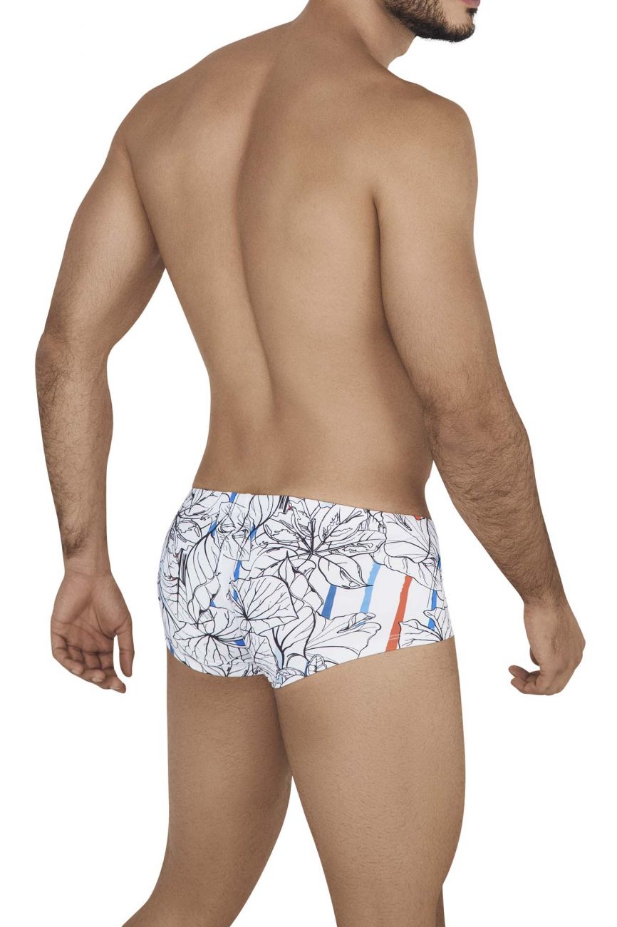 Clever 0545-1 Leaves Trunks White