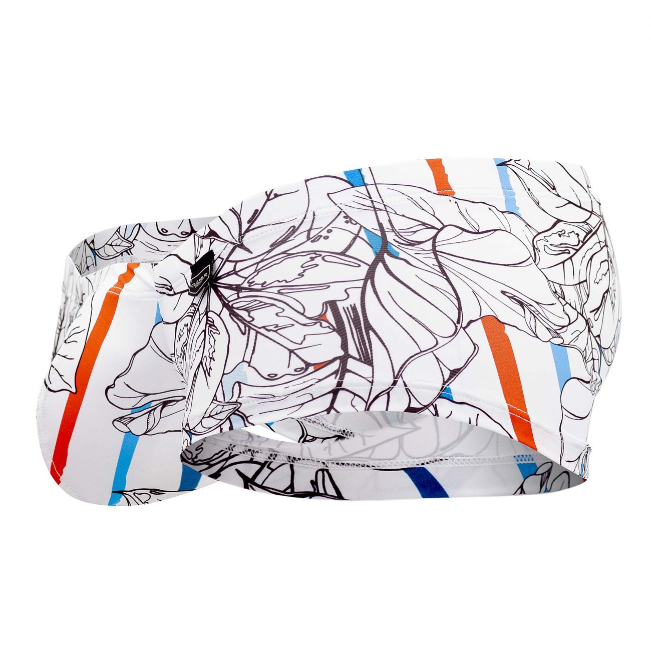 Clever 0545-1 Leaves Trunks White