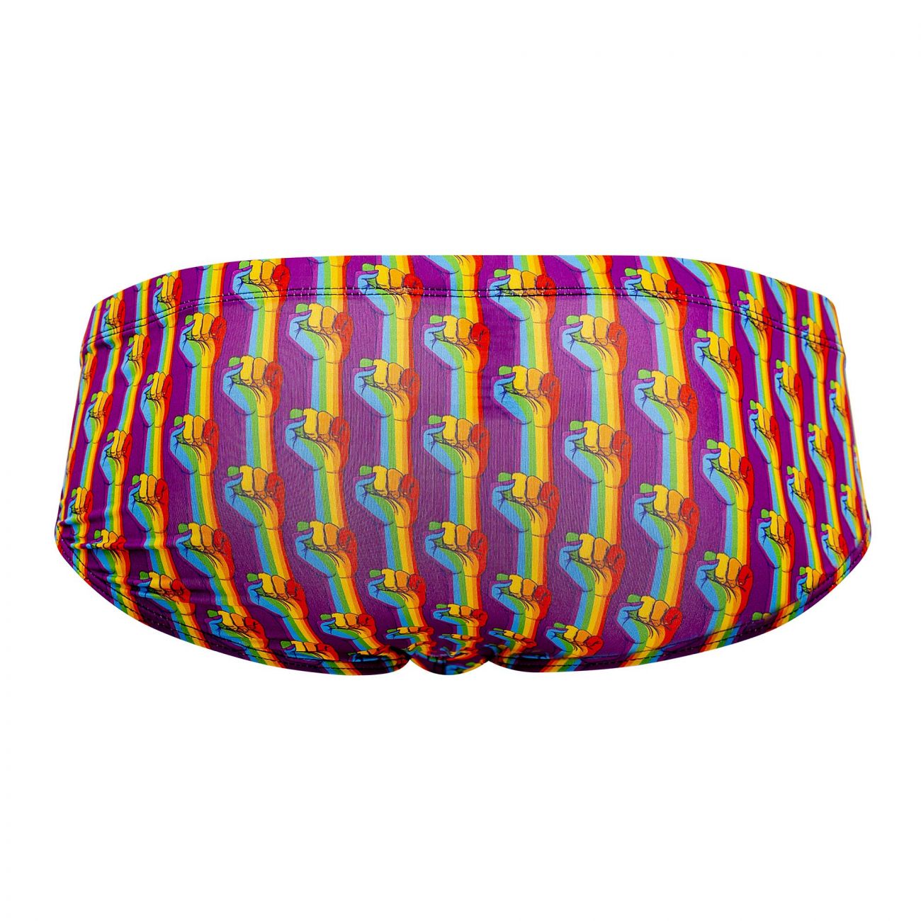 Clever 0559-1 Pride Briefs Rainbow