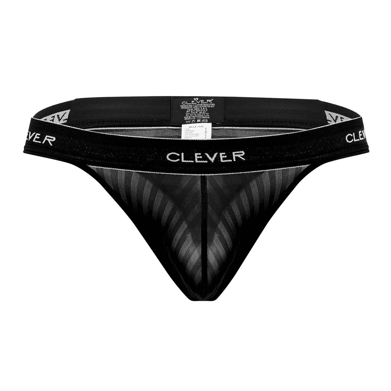 Clever 0566-1 Pub Thongs Black