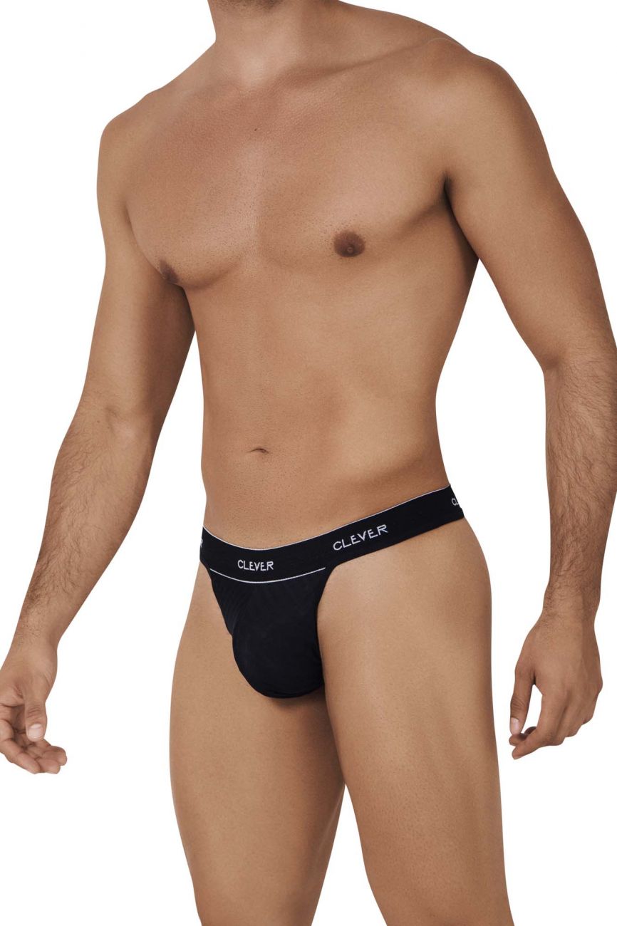 Clever 0566-1 Pub Thongs Black