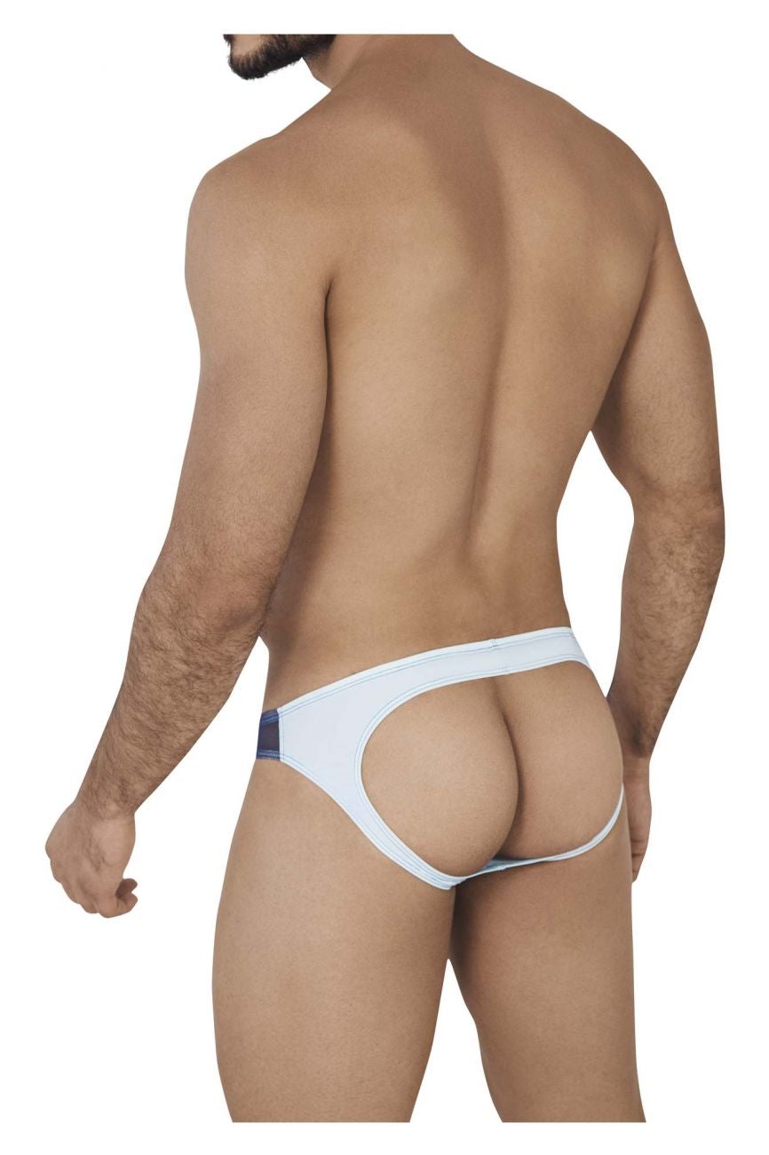 Clever 0622-1 Air Jockstrap Blue