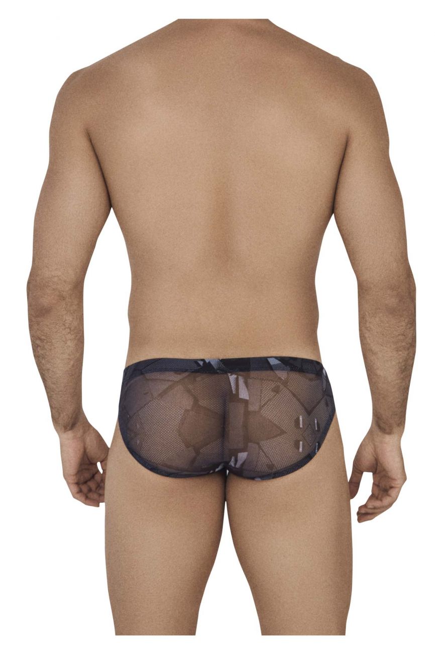 Clever 0667-1 3D Briefs Black