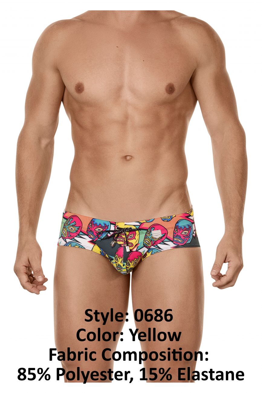 Clever 0686 Attractive Swim Briefs