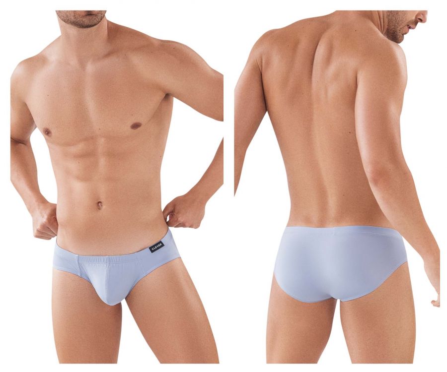 Clever 0873 Latin Briefs Gray