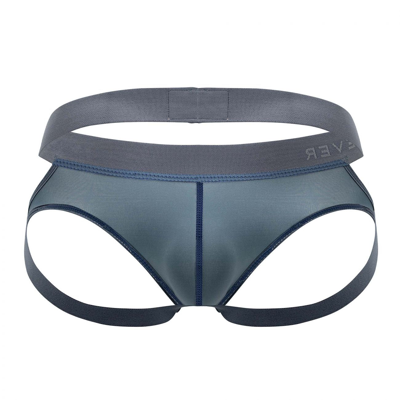 Clever 0902 Lighting Jockstrap Gray