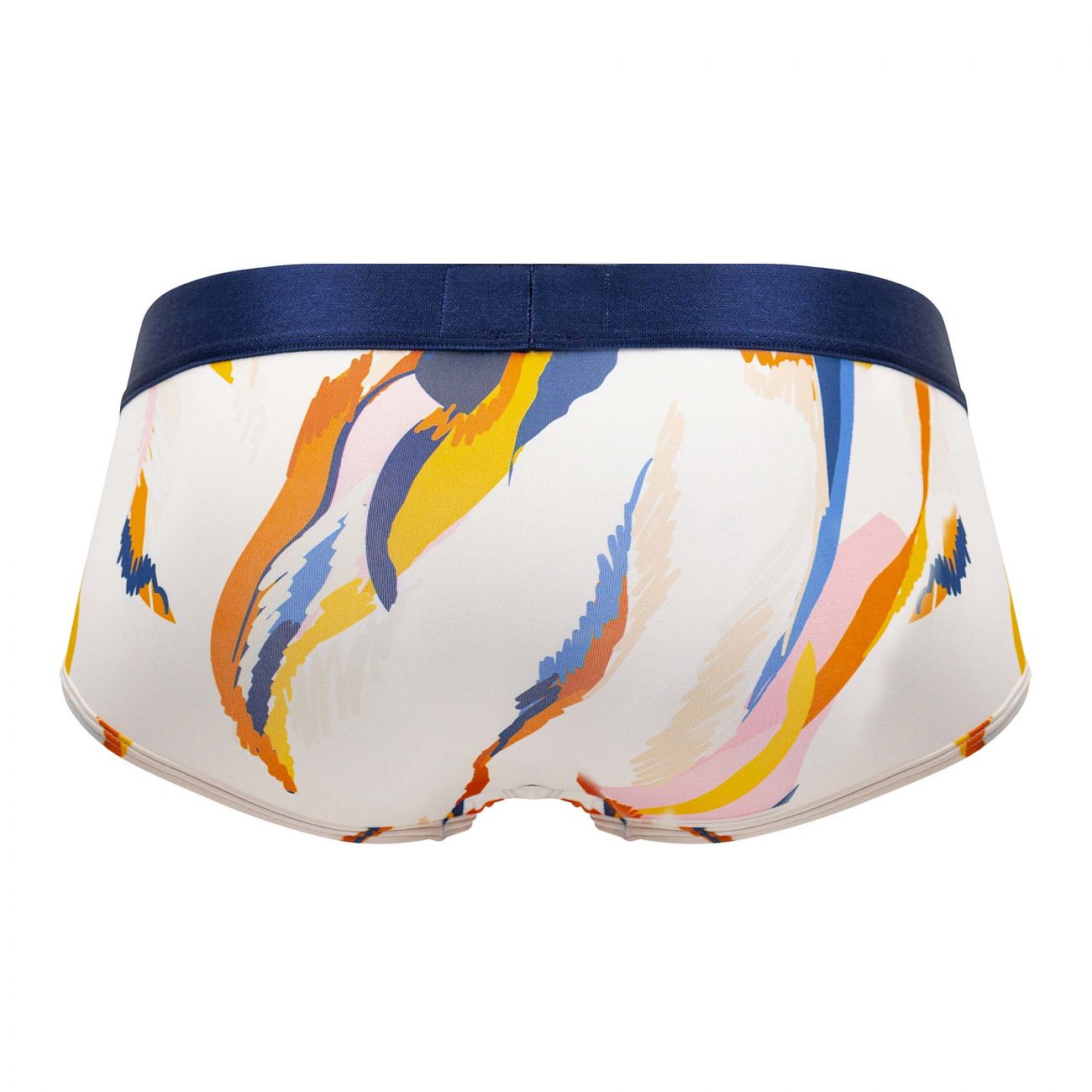 Clever 0908 Obsidian Briefs Beige Multi Coloured