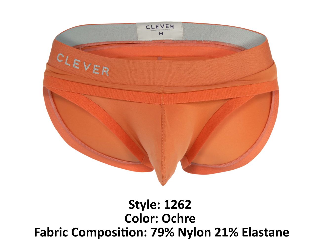 Clever 1262 Curse Briefs Green