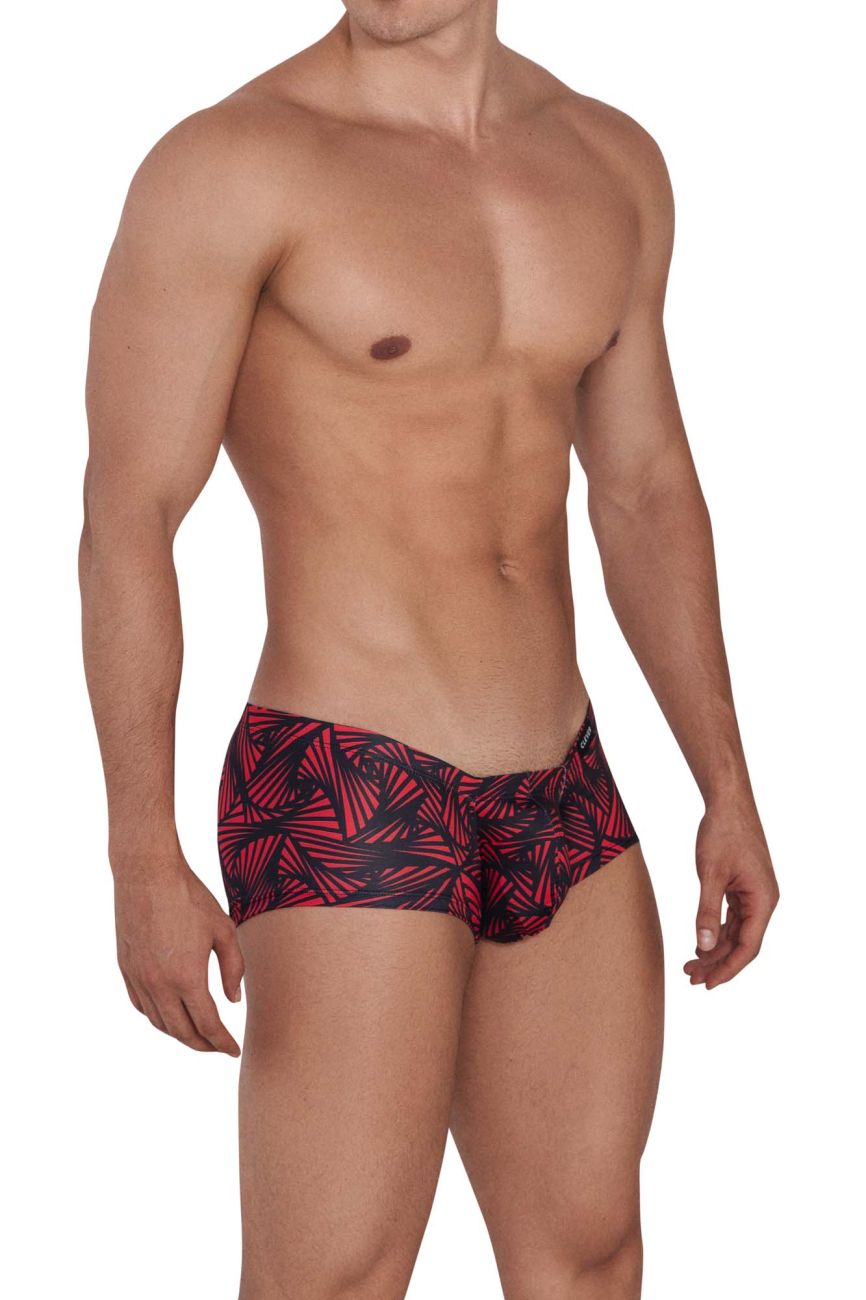 Clever 1413 Flow Trunks Red