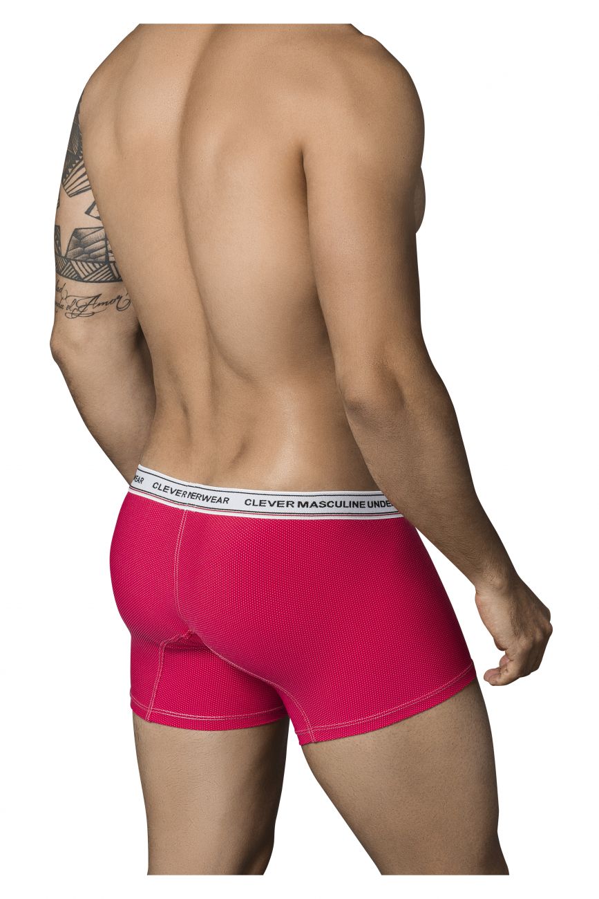 Clever 2354 Galileo Boxer Briefs Red