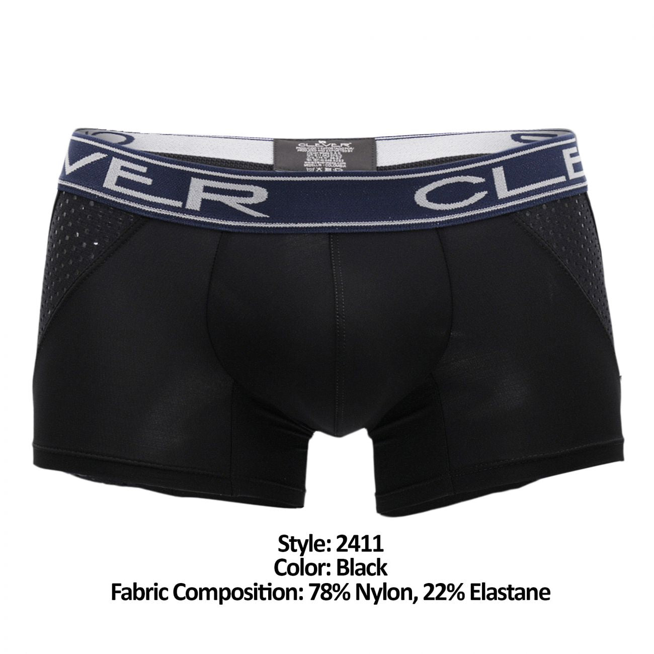 Clever 2411 Carcalla Boxer Briefs Black