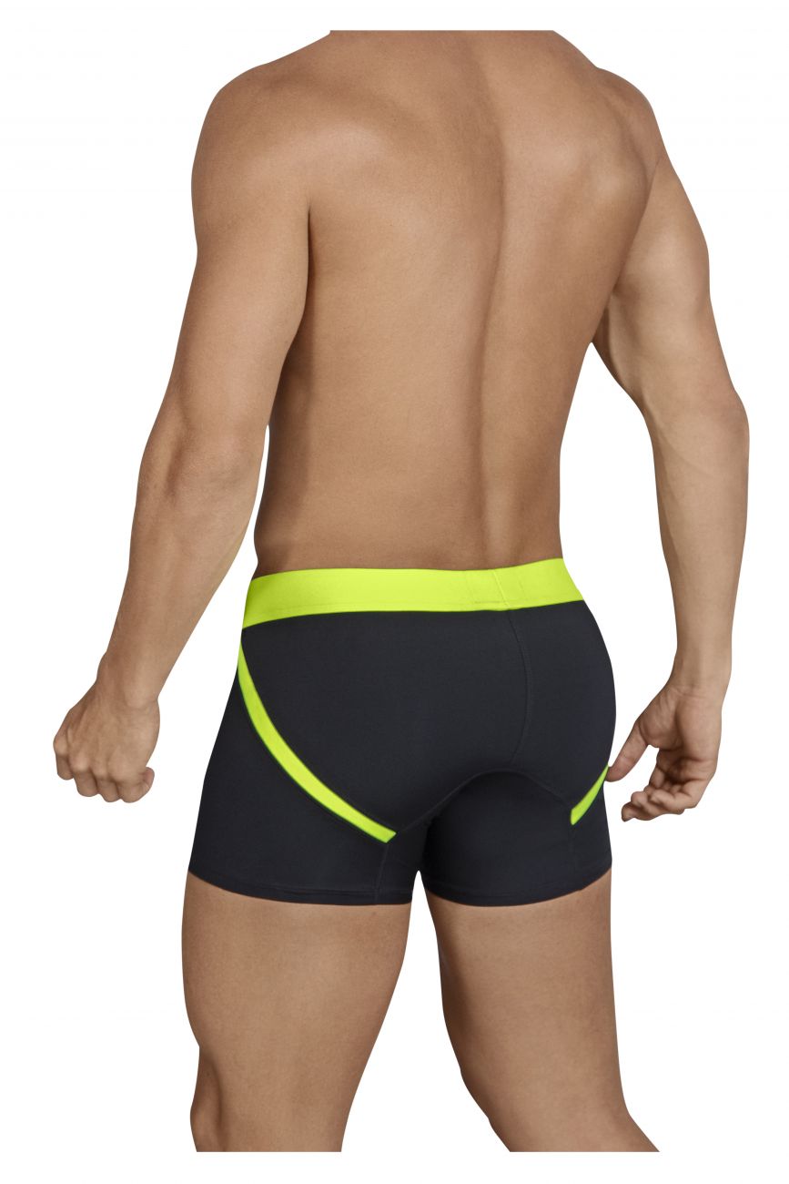 Clever 2436 Fedelity Boxer Briefs Black