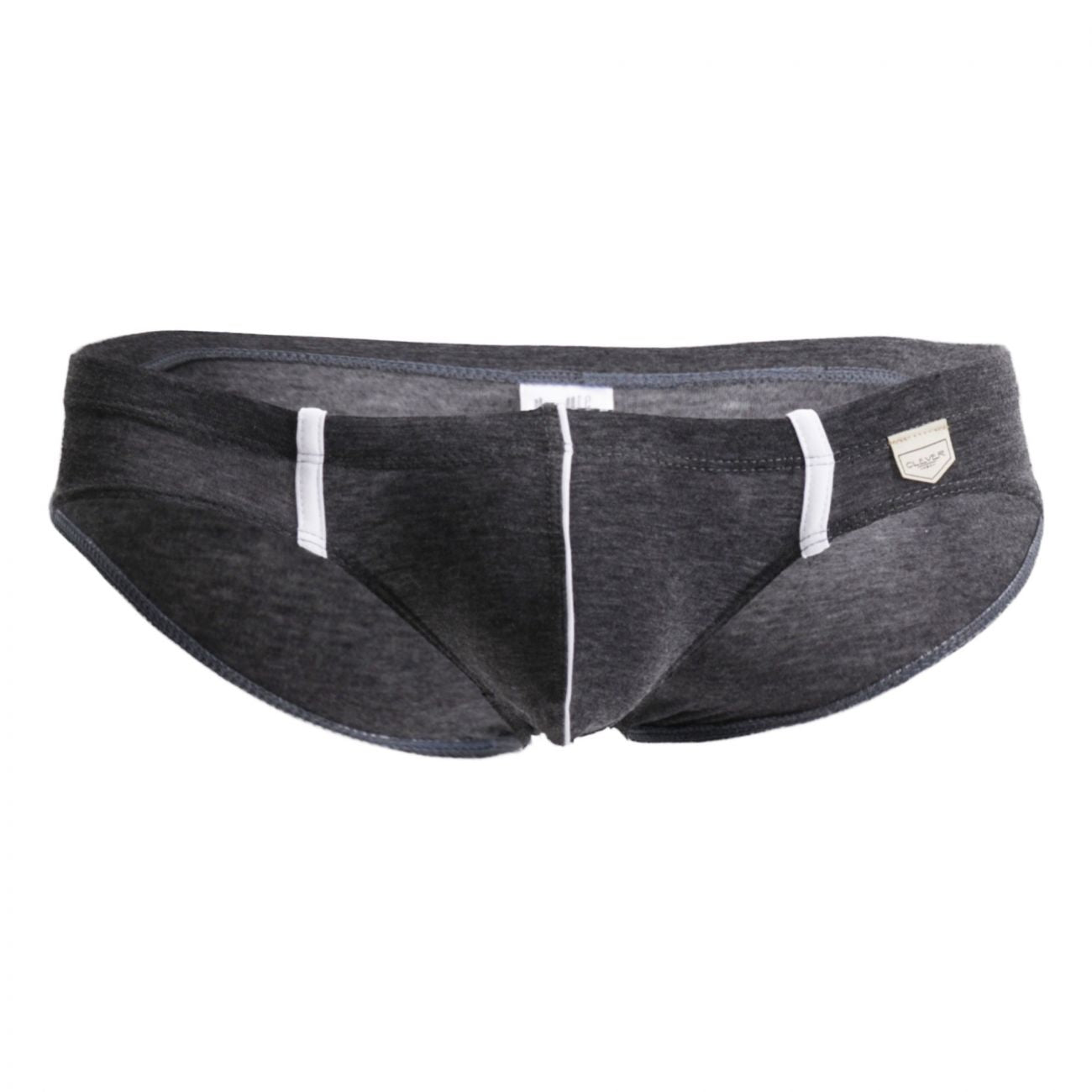Clever 5026 Beats Latin Briefs Dark Gray