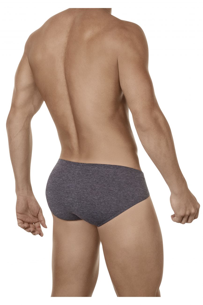 Clever 5026 Beats Latin Briefs Dark Gray