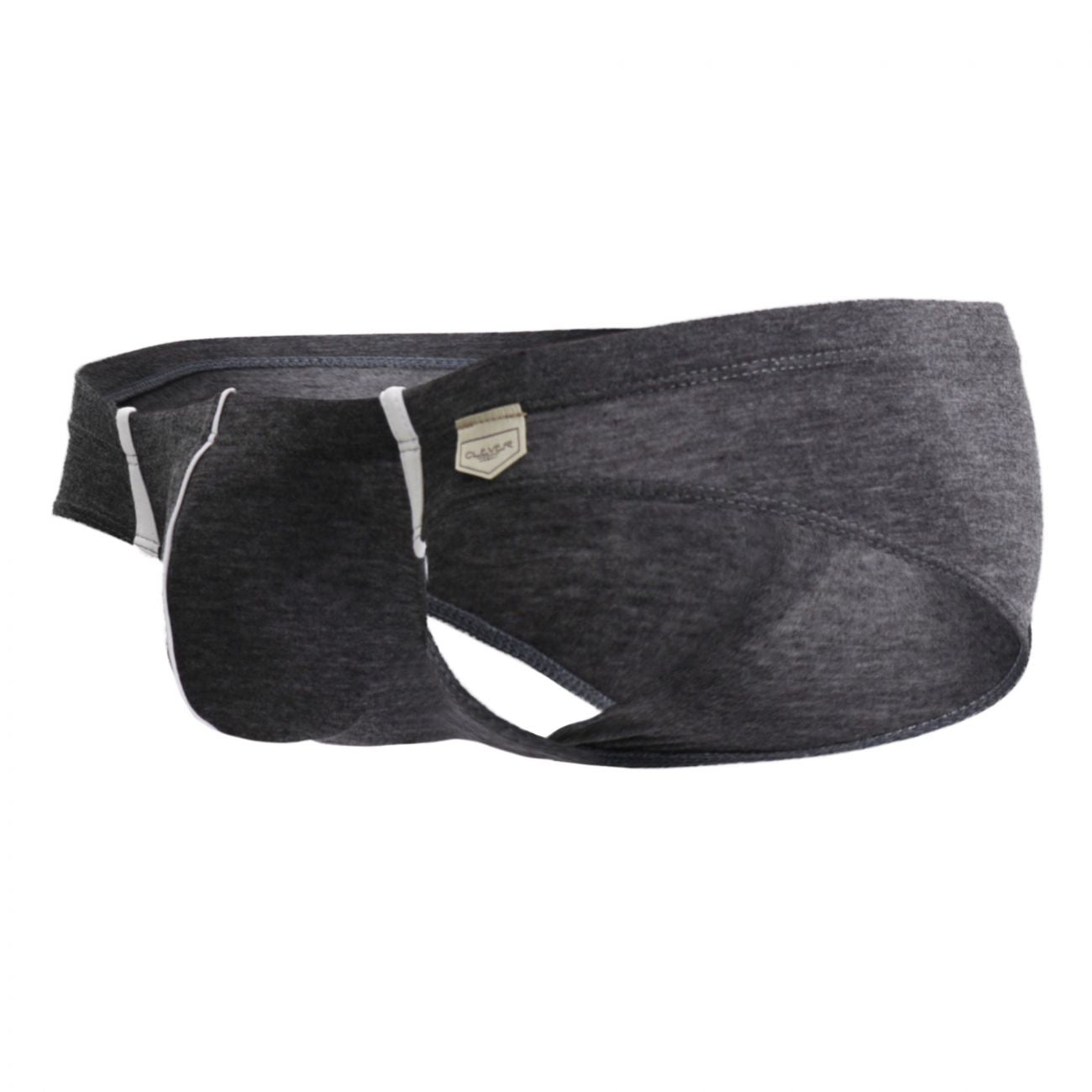 Clever 5026 Beats Latin Briefs Dark Gray