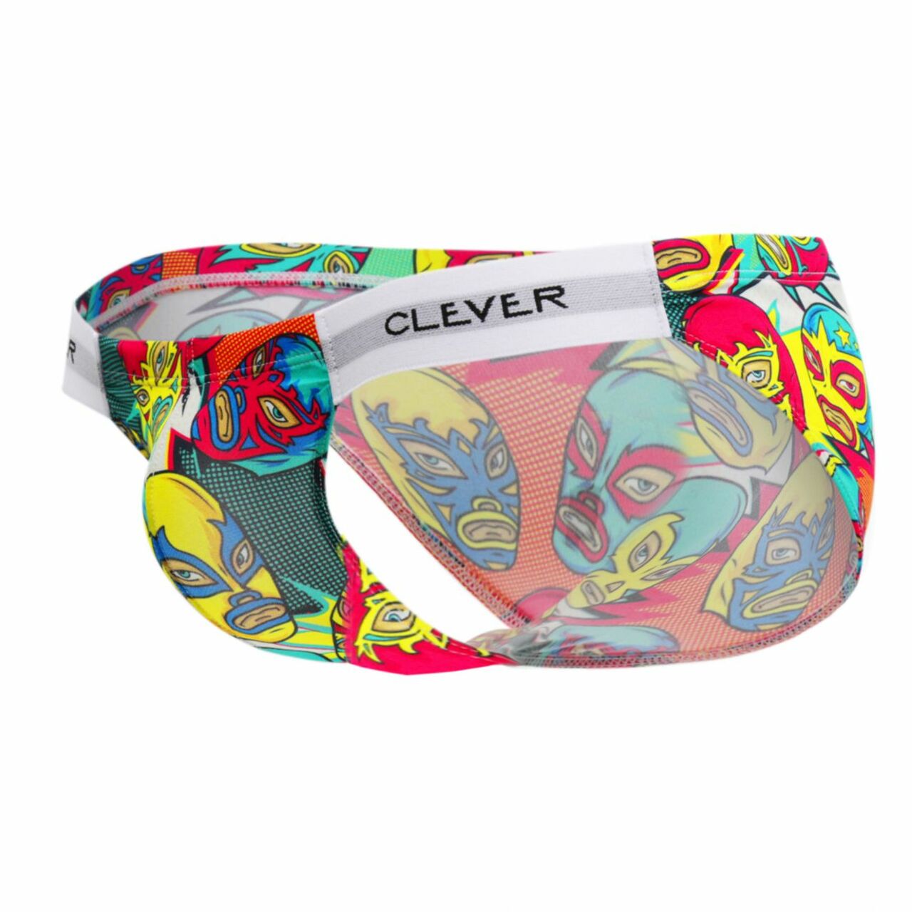 JCSTK - Mens Clever Underwear Colourful Bikini Briefs