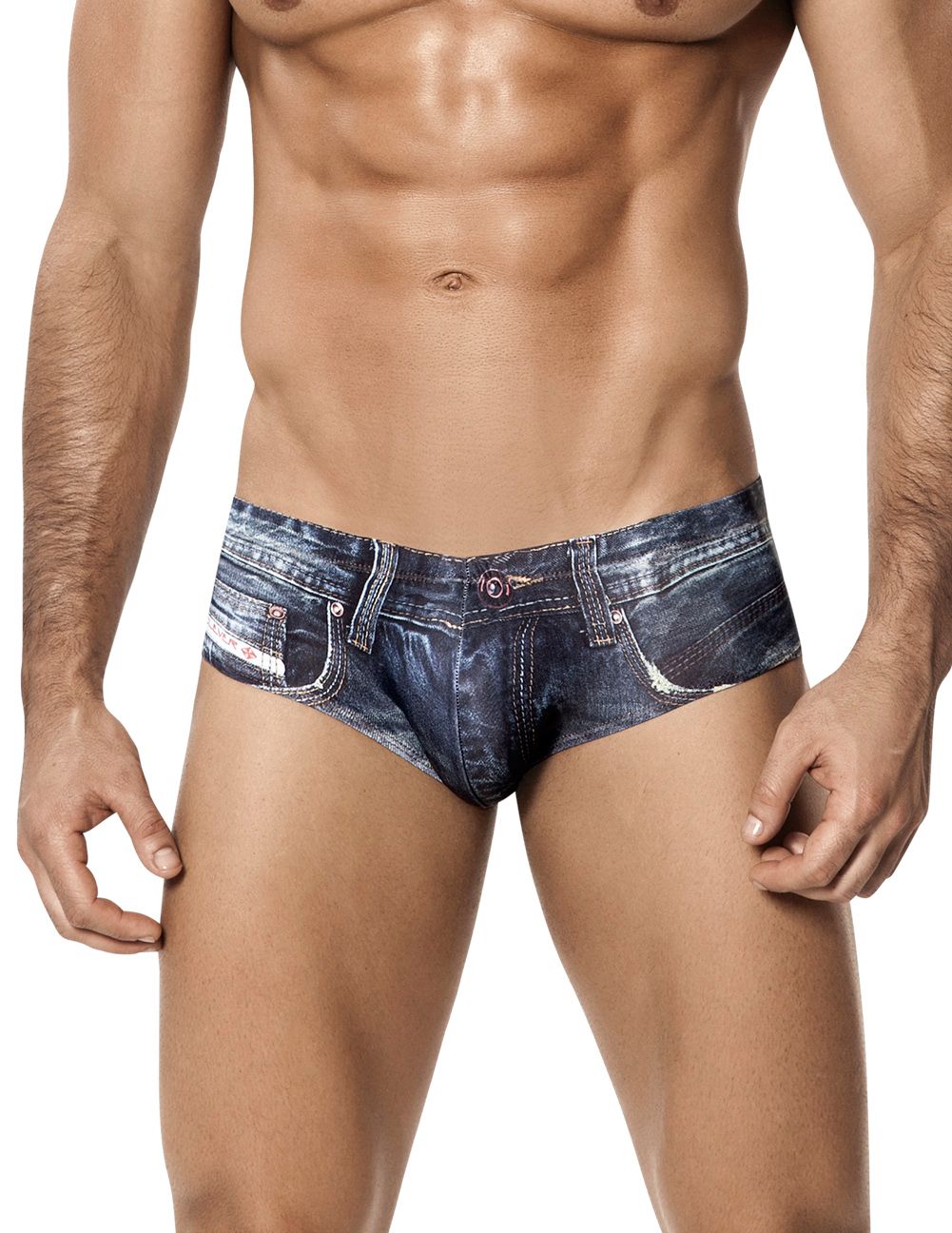 Clever 5201 Denim Jean Latin Brief