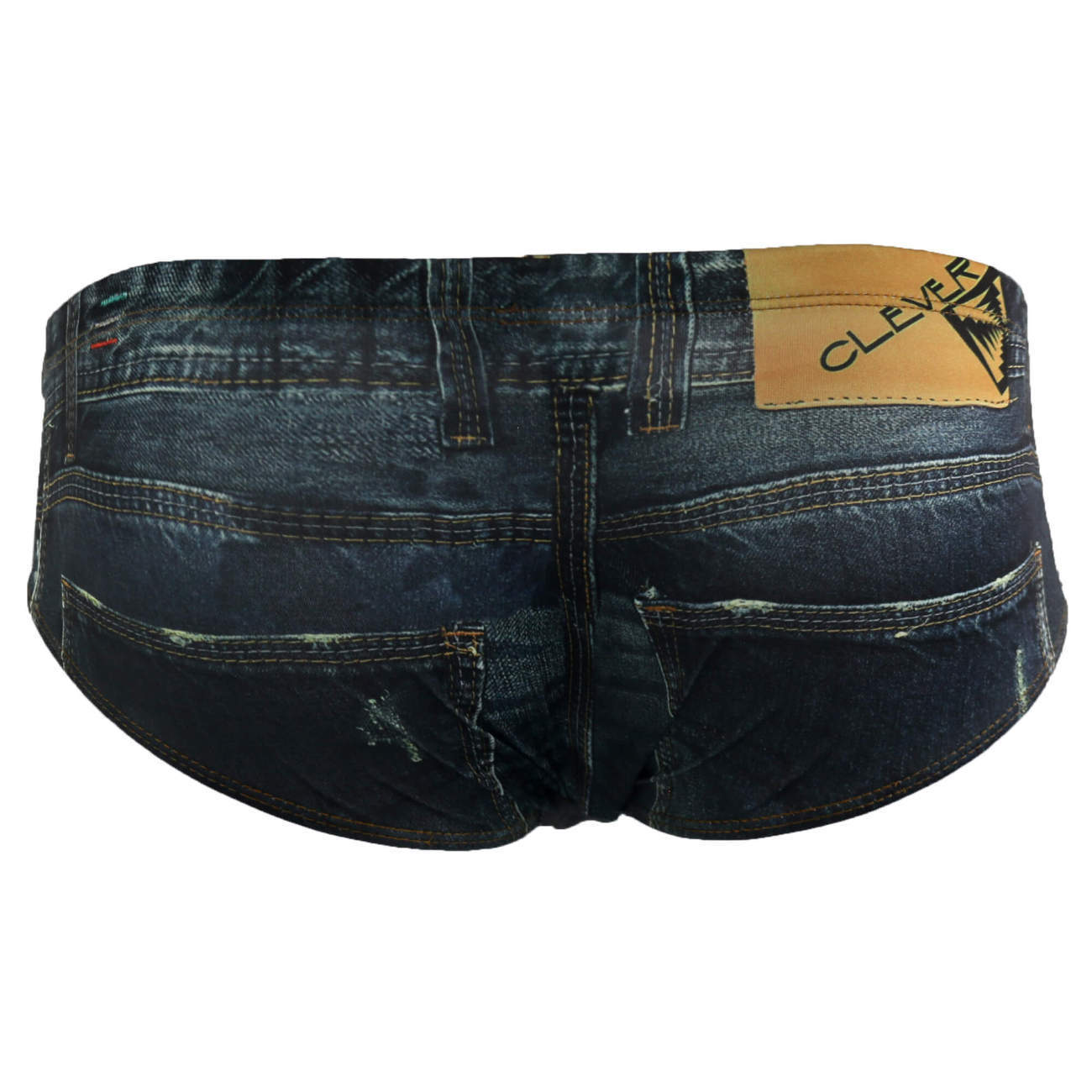 Clever 5201 Denim Jean Latin Brief