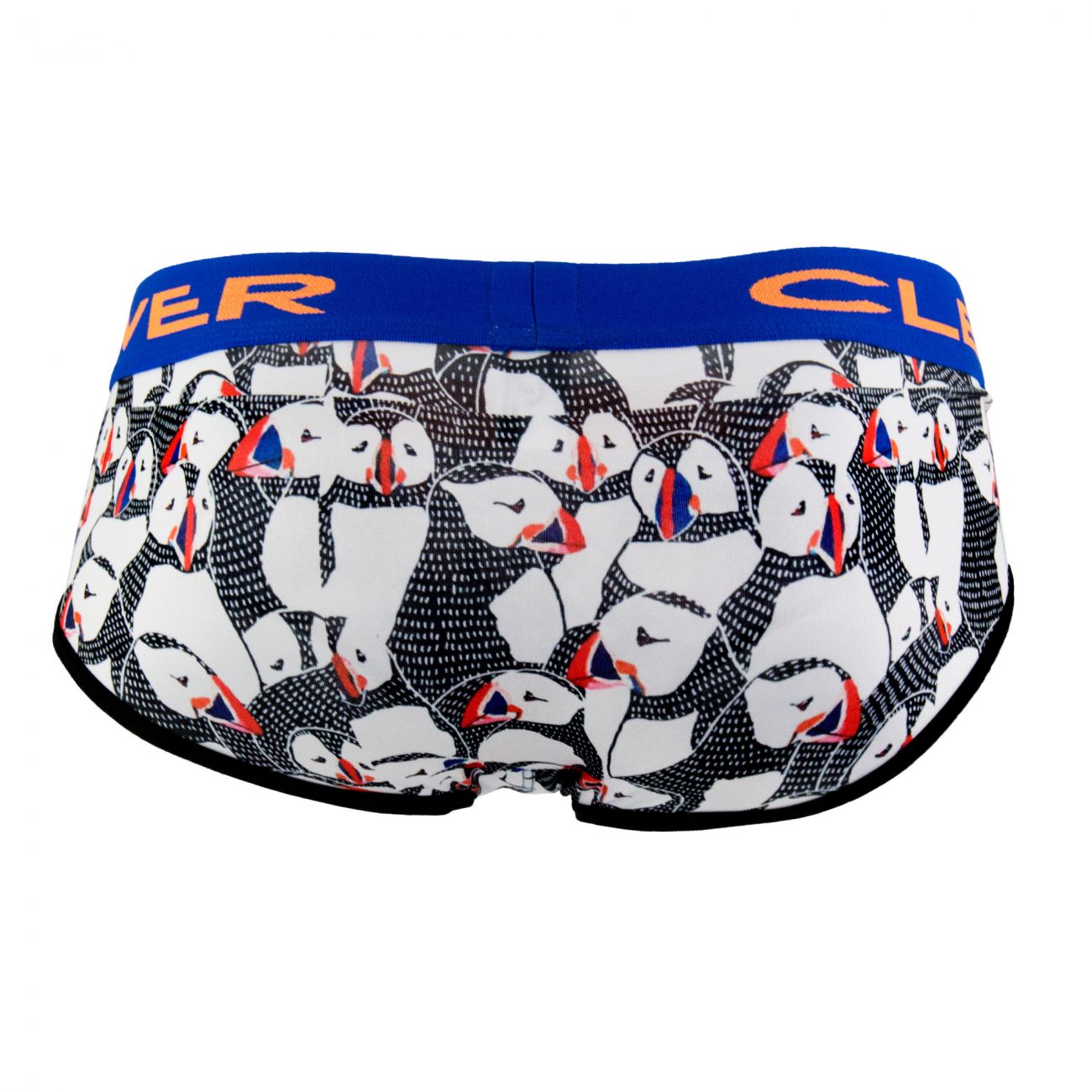 Clever 5339 Artic Piping Briefs Black & Blue