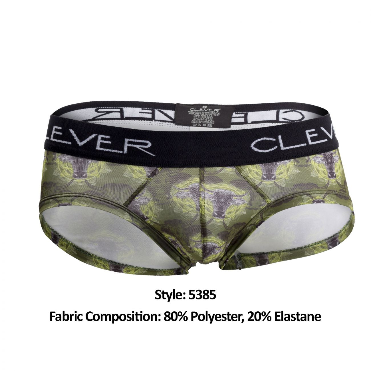 Clever 5385 Artemisia Briefs Green