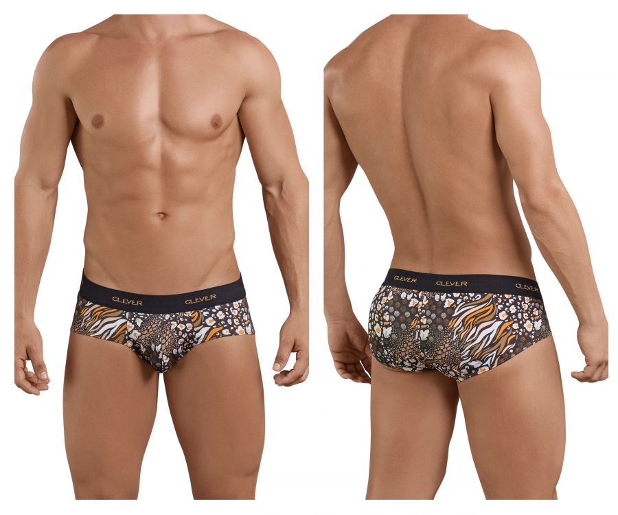 Clever 5391 Pepper Classic Briefs Black Multi