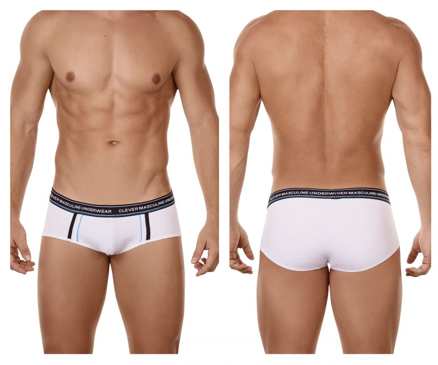 Clever 5402 Senses Briefs White