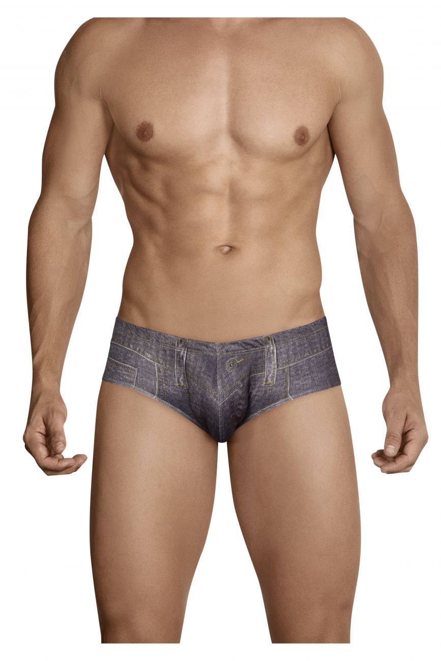 Clever 5423 Texan Jean Latin Briefs