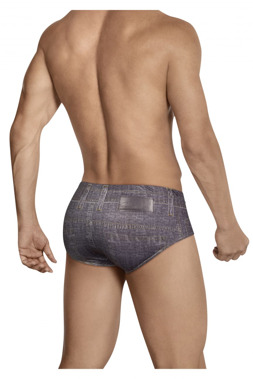 Clever 5423 Texan Jean Latin Briefs