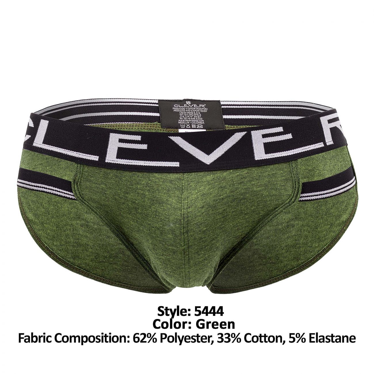 Clever 5444 Nomada Briefs Green
