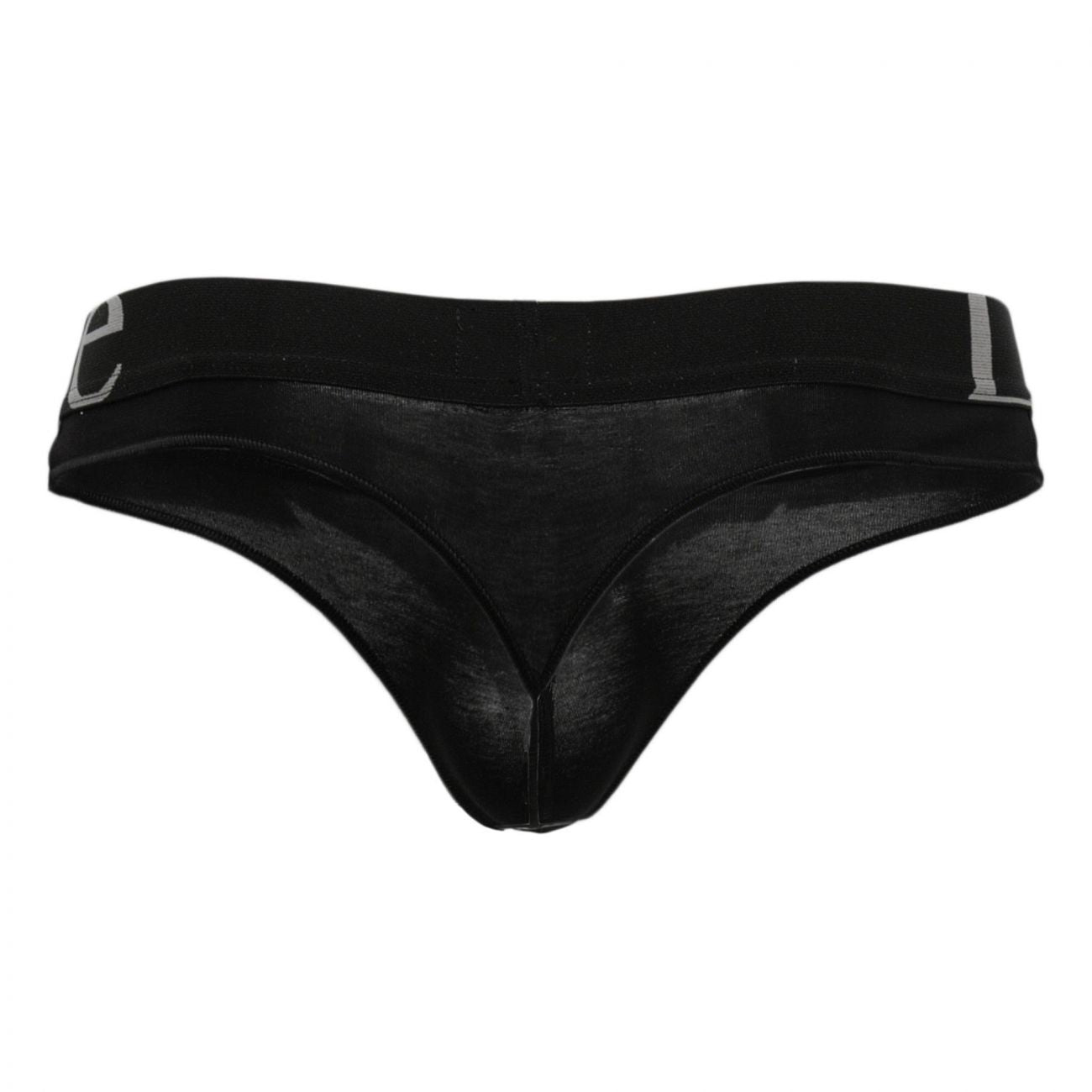 Doreanse 1250-BLK Wide-band Mens Thong Black