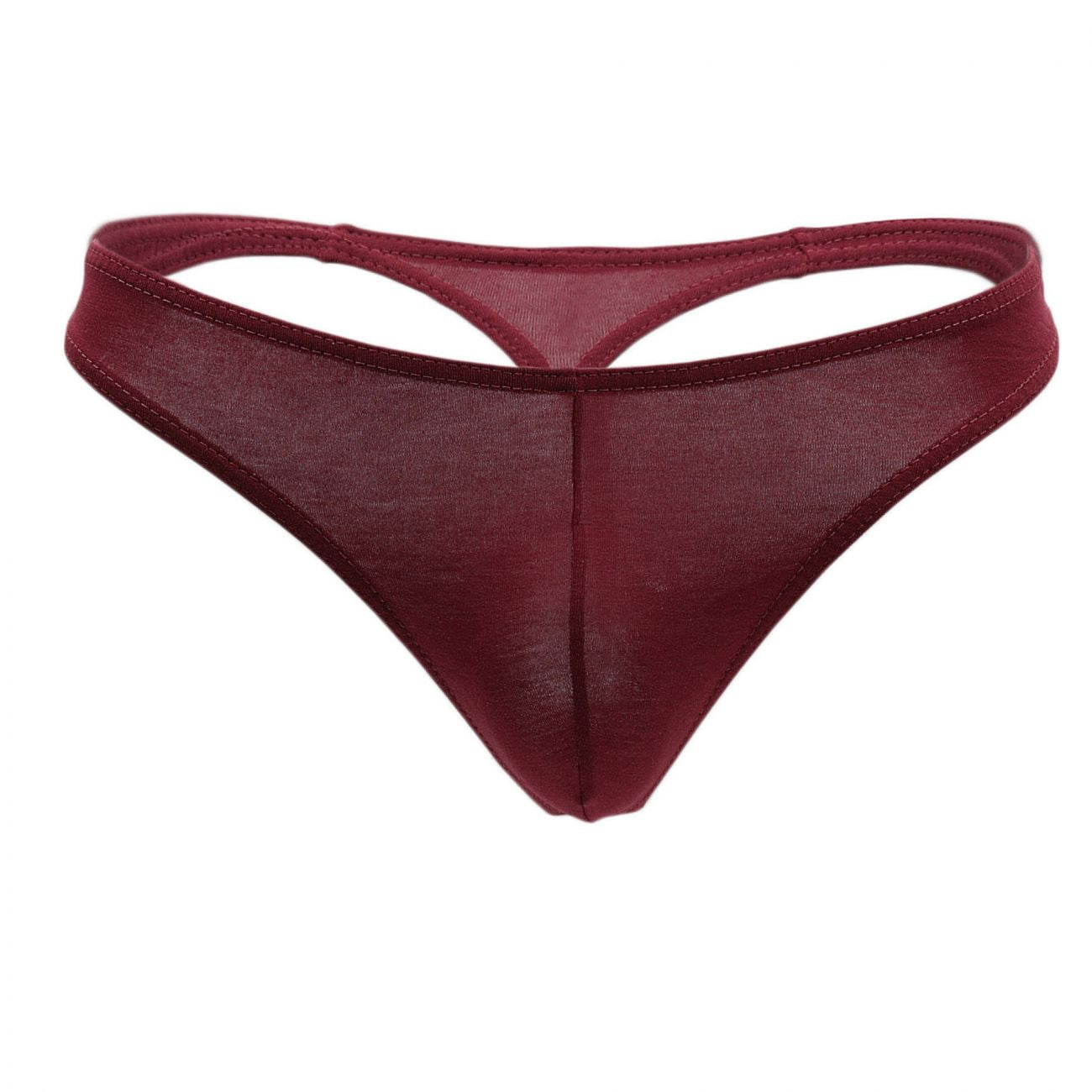 Doreanse 1280-BRD Hang-loose Mens Thong Bordeaux