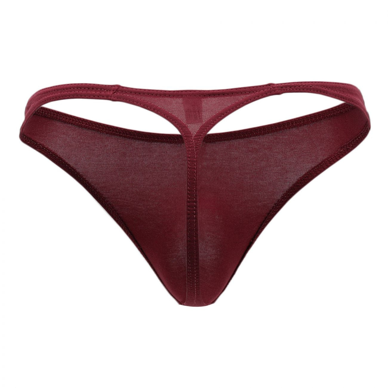 Doreanse 1280-BRD Hang-loose Mens Thong Bordeaux