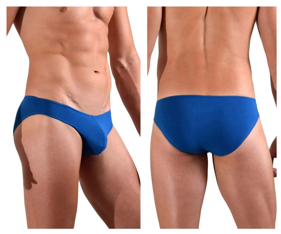 Doreanse 1281-BLU Hang-loose Briefs Blue Plus Sizes