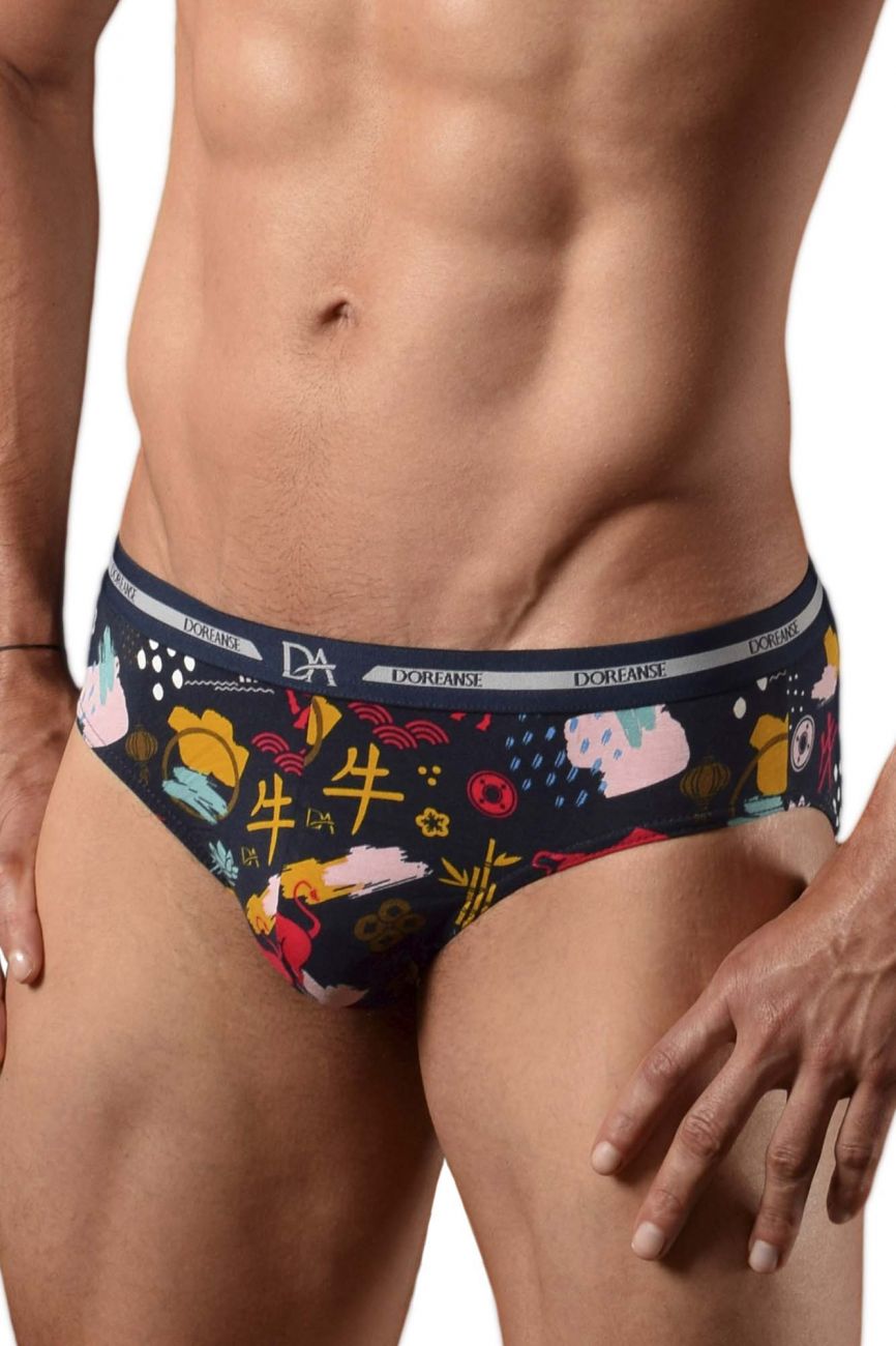 Doreanse 1305-PRN Year of the Bull Briefs
