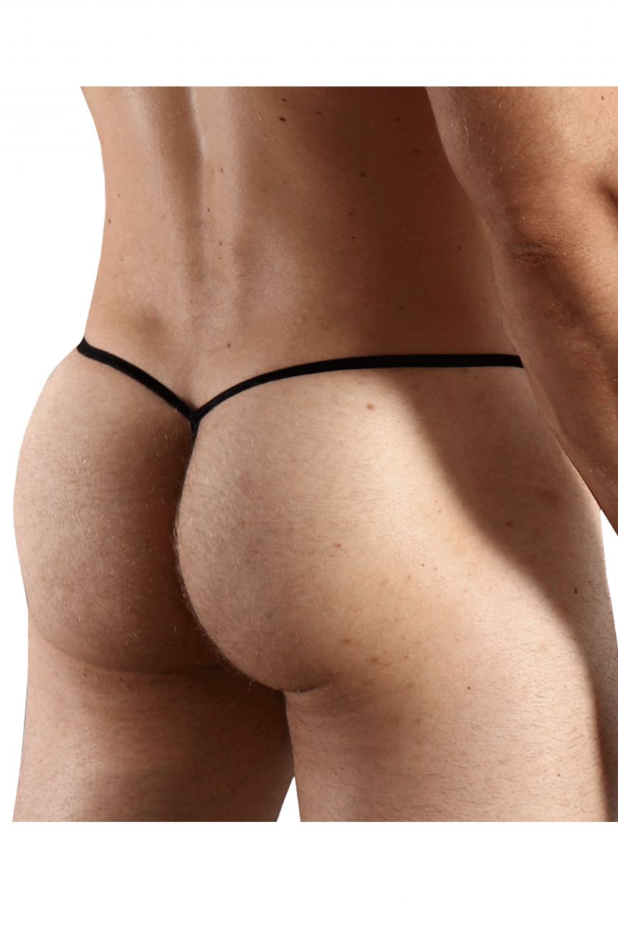 Doreanse 1306- Mesh G-String Mens Thong Red