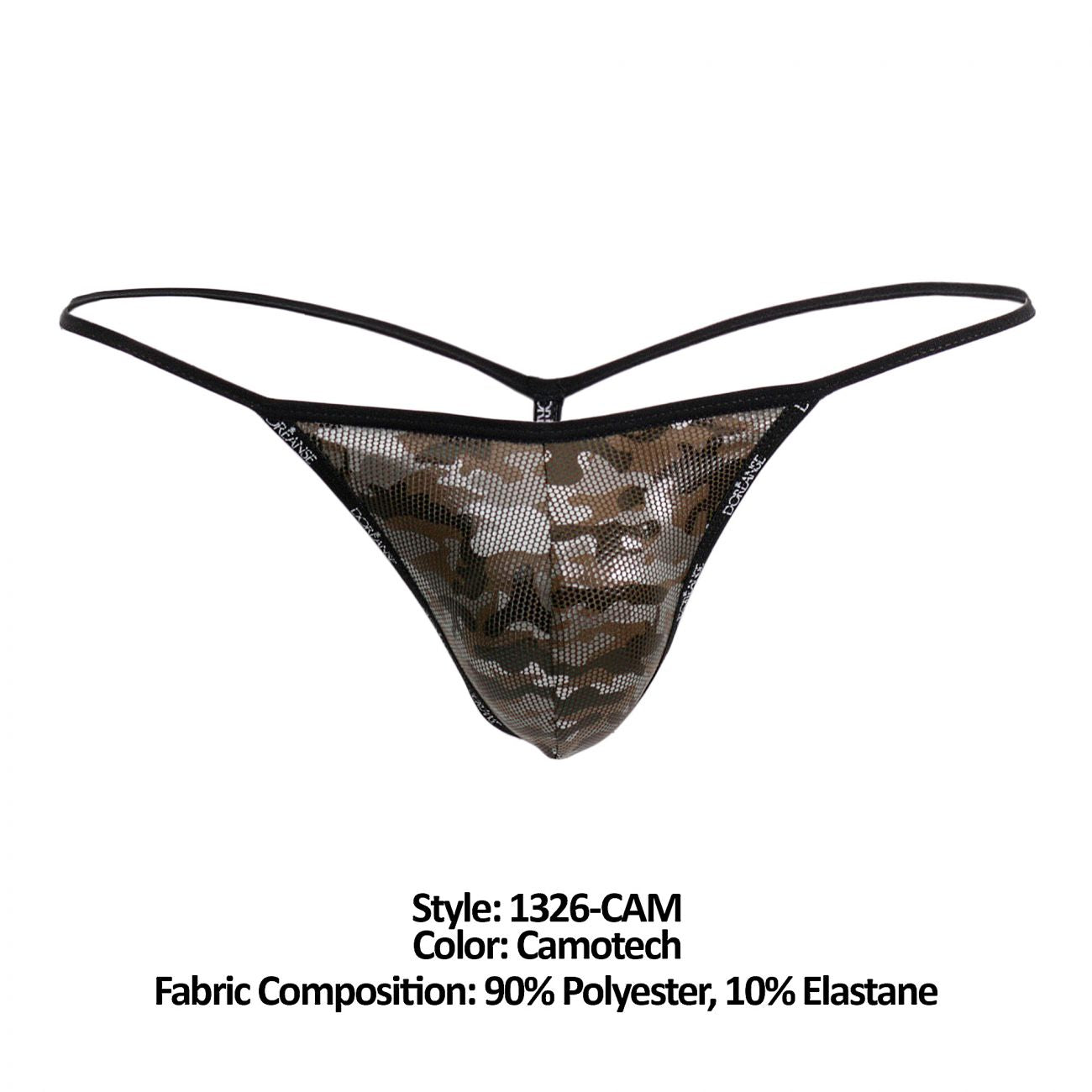 Doreanse 1326-CAM Flashy G-String Camotech