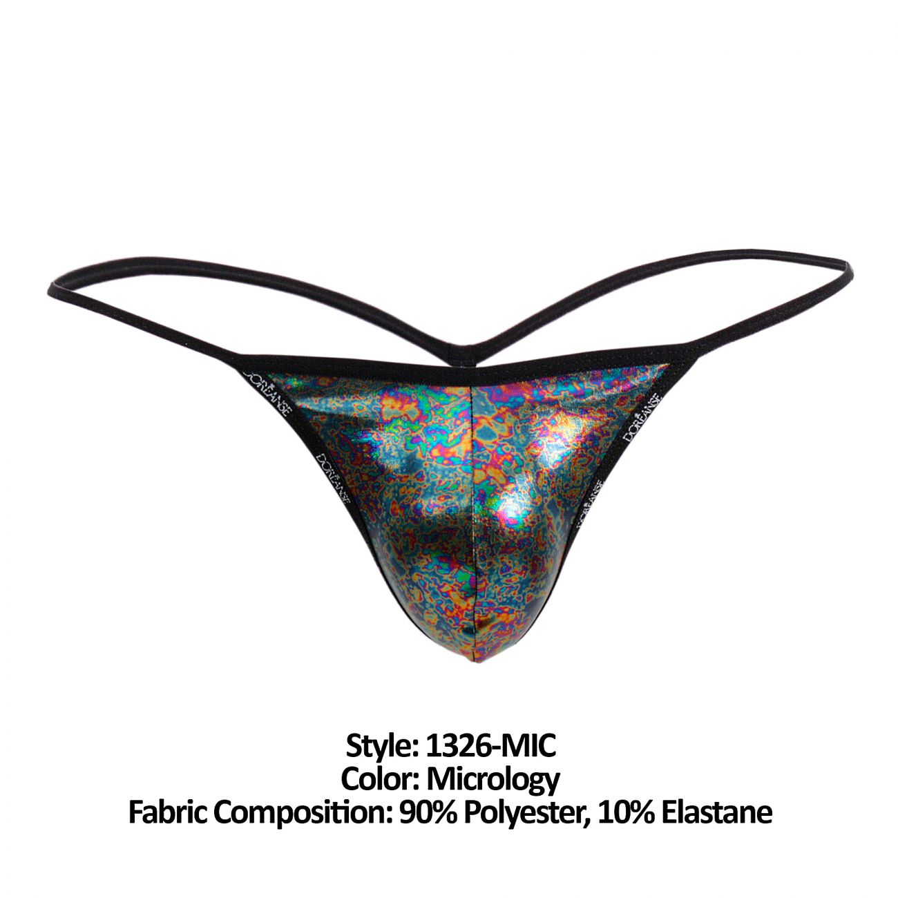 Doreanse 1326-MIC Flashy G-String Micrology