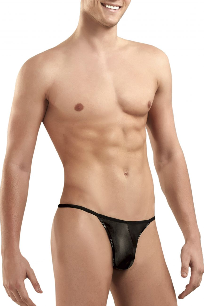 Doreanse 1326-SBK Flashy G-String Space Black