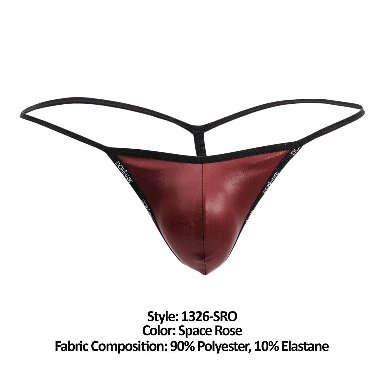 Doreanse 1326-SRO Flashy G-String Space Rose