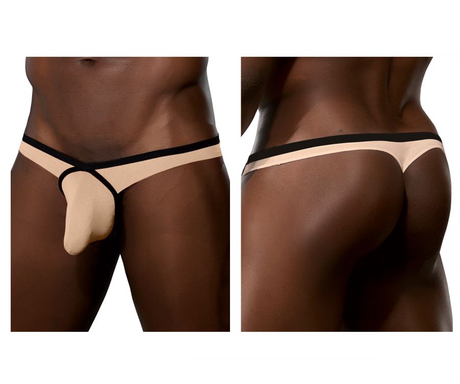 Doreanse 1332- Loop Mens Thong Tan