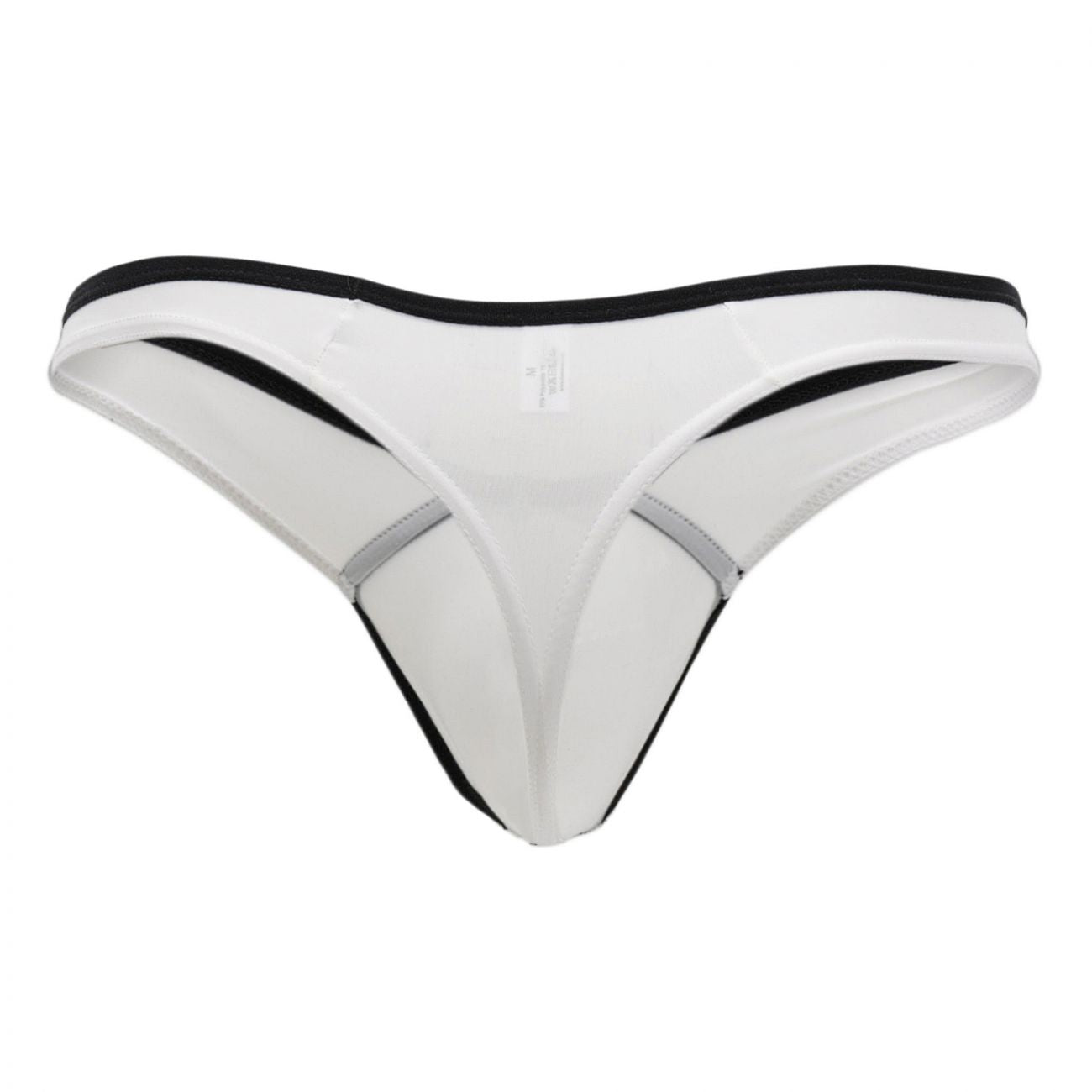 Doreanse 1332-WHT Loop Mens Thong White