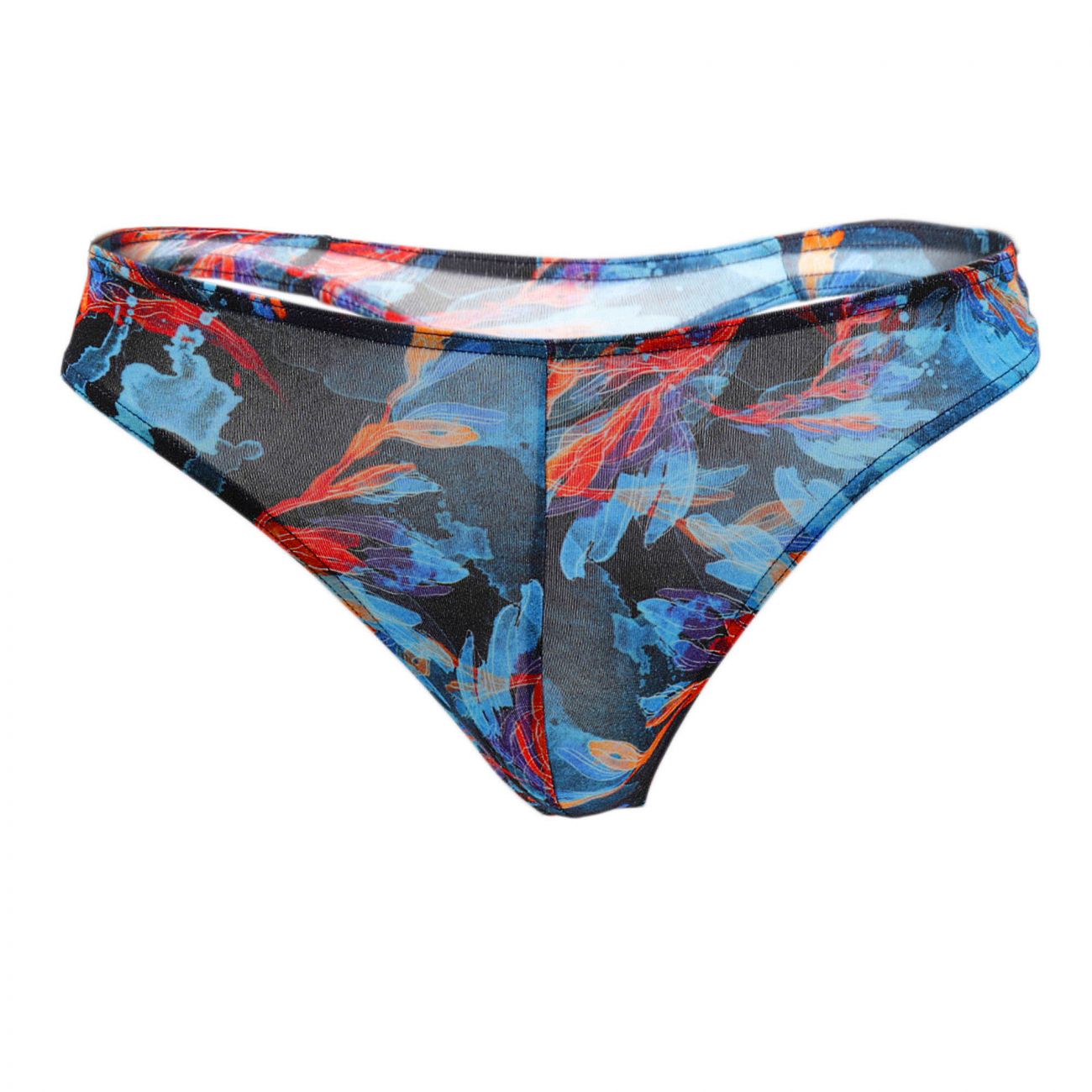 Doreanse 1341-PRN Deep Sea Mens Thong Printed