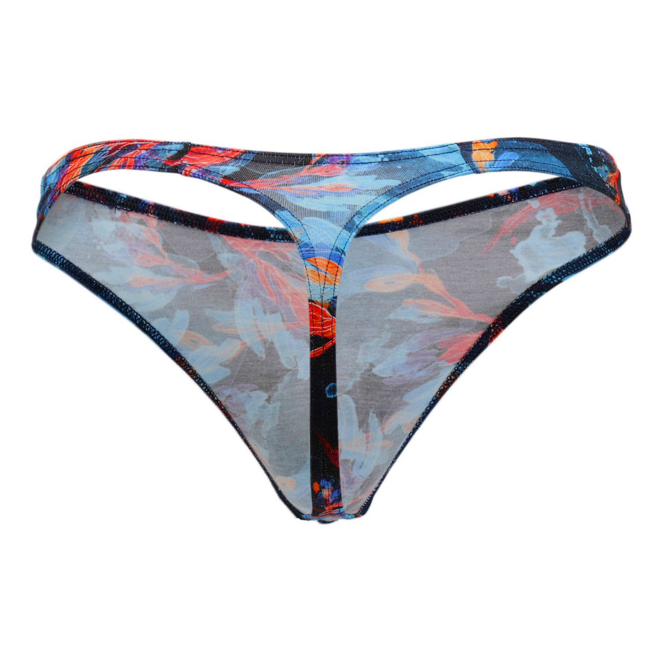 Doreanse 1341-PRN Deep Sea Mens Thong Printed
