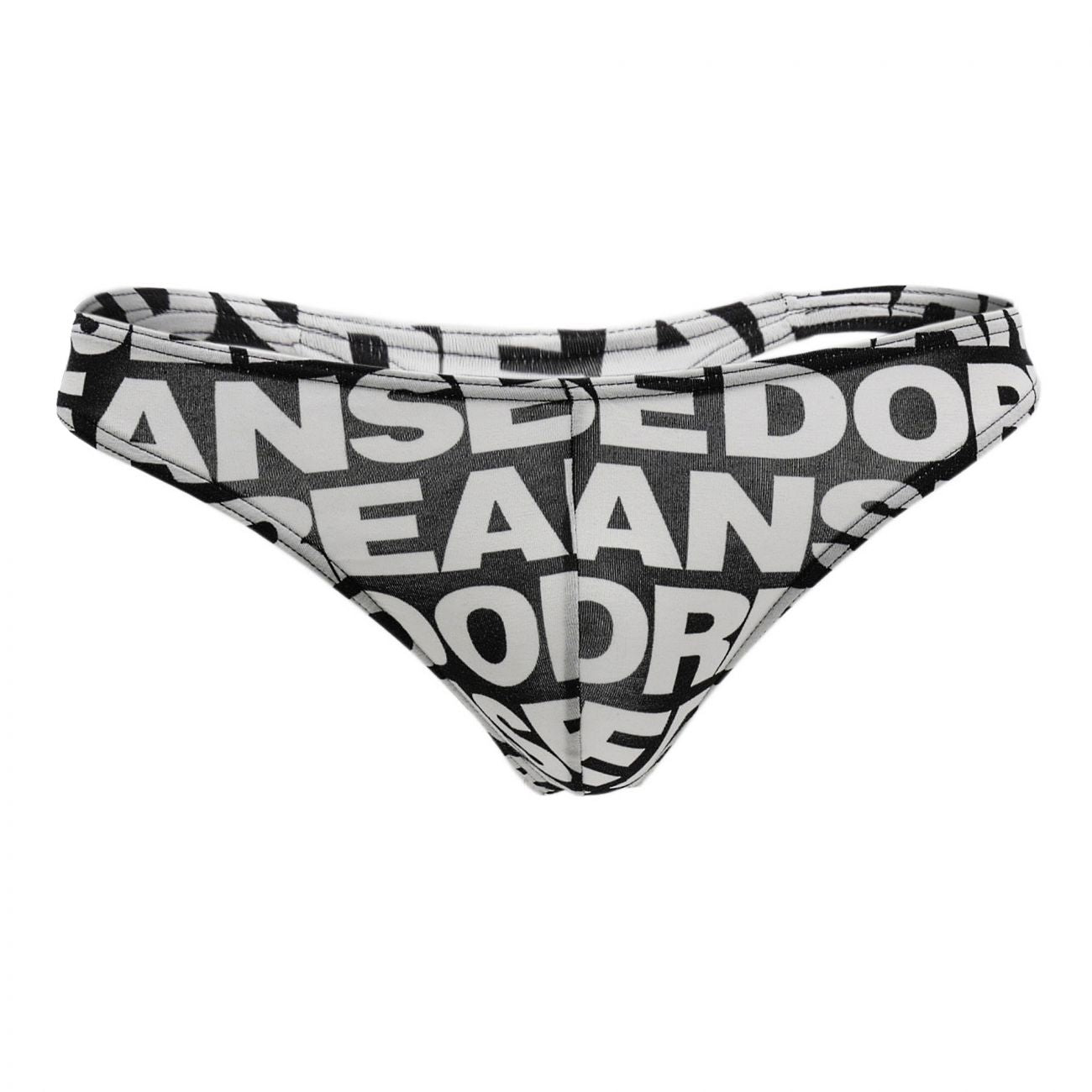 Doreanse 1369-PRN Big Logo Mens Thong Printed